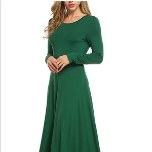 Emerald Green Bridesmaid Dress
